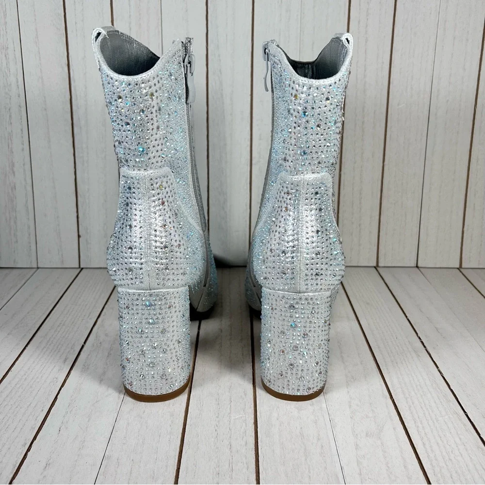 WOMEN'S COWBOY BOOTS (ALIAS-55) - Picture 2 of 5